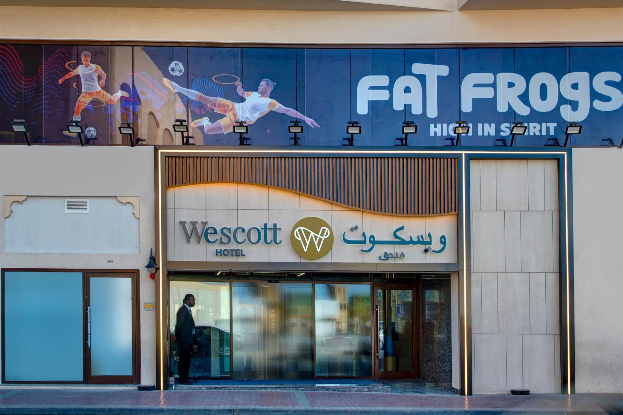 Wescott Hotel 迪拜 外观 照片