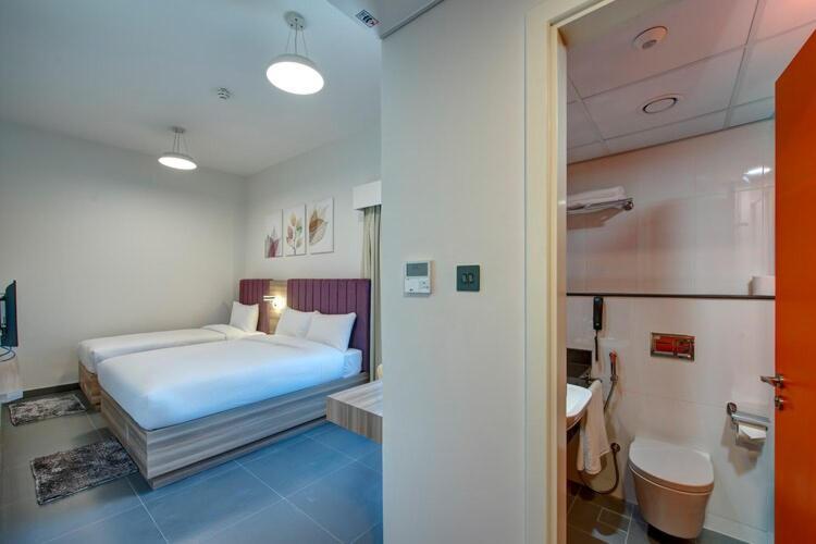 Wescott Hotel 迪拜 外观 照片